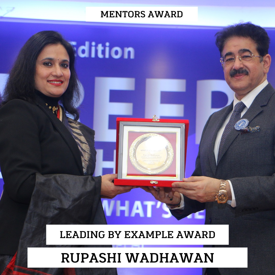 NCCN_CH's tweet photo. Rupashi Wadhawan bags the award for Lead by Example for uplifting women from Rural background. Congratulations !!

To know more about it please visit https://t.co/NaqBkK01Sx
https://t.co/oU6BI24LkA

#nccn #careerhackathon #CH21 #careerbeacon  #careerhackathon21 #excellenceawards https://t.co/NhiJncosbe