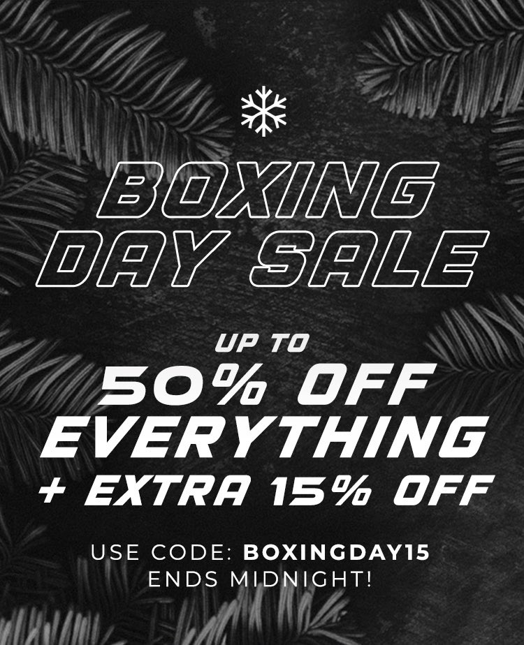 TranspireClo's tweet photo. Up to 50% off EVERYTHING is live for our Boxing Day Sale 😱🚨 Shop now + get an extra 15% off using code: BOXINGDAY15 👀 Ends midnight 🕛 https://t.co/ztroNwELYE https://t.co/y7wqOwdYmW