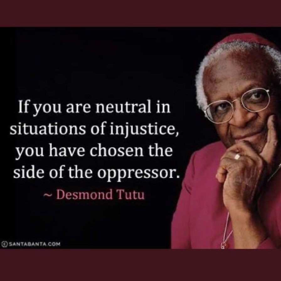 The world was blessed to have Desmond Tutu. 
A great man full of compassion,  wisdom &amp; humility. 
We honour him by following his teachings. 
#RIPDesmondTutu
