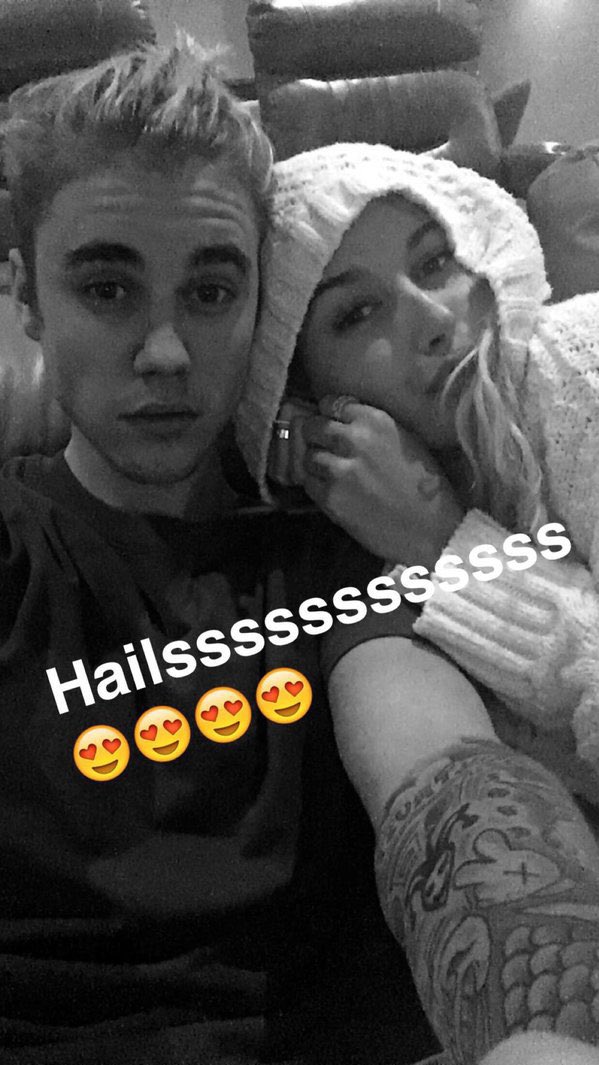 RT @JAILEYSWRLD: Justin and Hailey Bieber on this day, 6 years ago https://t.co/O8NlHYeK5c