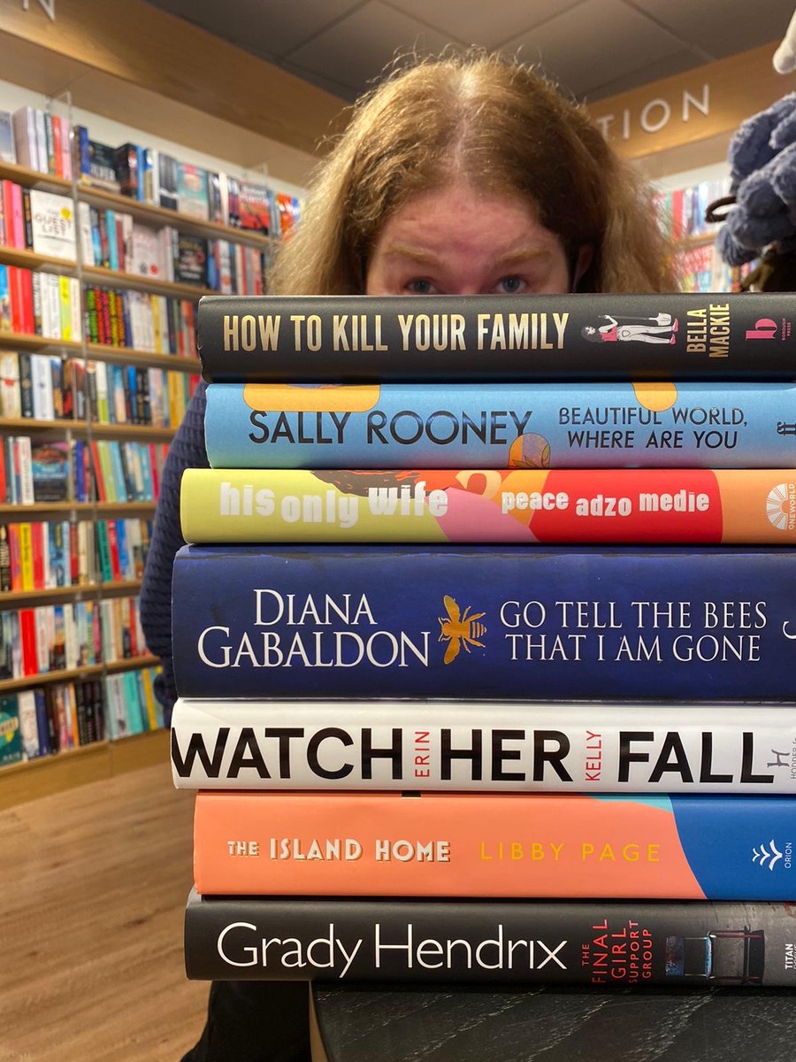 Waterstones829's tweet photo. Yes it's happening the biggest Waterstones Sale EVER..50% of ALL Hardbacks...we'll be waiting for you..in a total non creepy way...sort of..#Sale #half-price #Hardbacks #allofem #exceptLyricsbyMacca #stillgot£15offthattoo https://t.co/1d38D7wSw8
