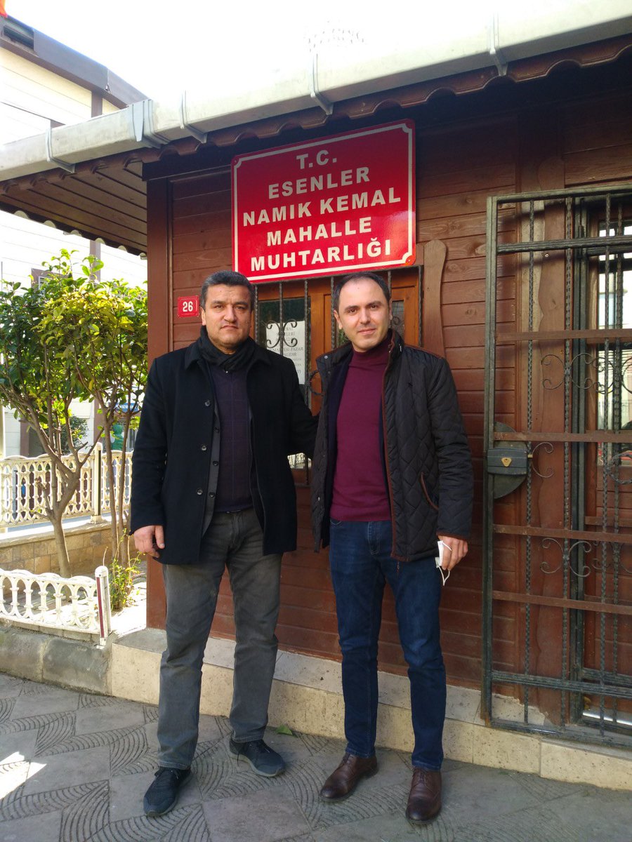 #İBBYönetimSahadaMuhtarlarıyla projesi kapsamında Namık Kemal, Yavuzselim ve Çiftehavuzlar mahalle muhtarlarını yerinde ziyaret ettik. İBB Başkanımız Sn. <a href="/ekrem_imamoglu/">Ekrem İmamoğlu</a> nun selamlarını iletip, muhtarlarımızın talep ve isteklerini dinledik… <a href="/ibbmuhtarliklar/">İBB Muhtarlık İşleri Dairesi Başkanlığı</a>