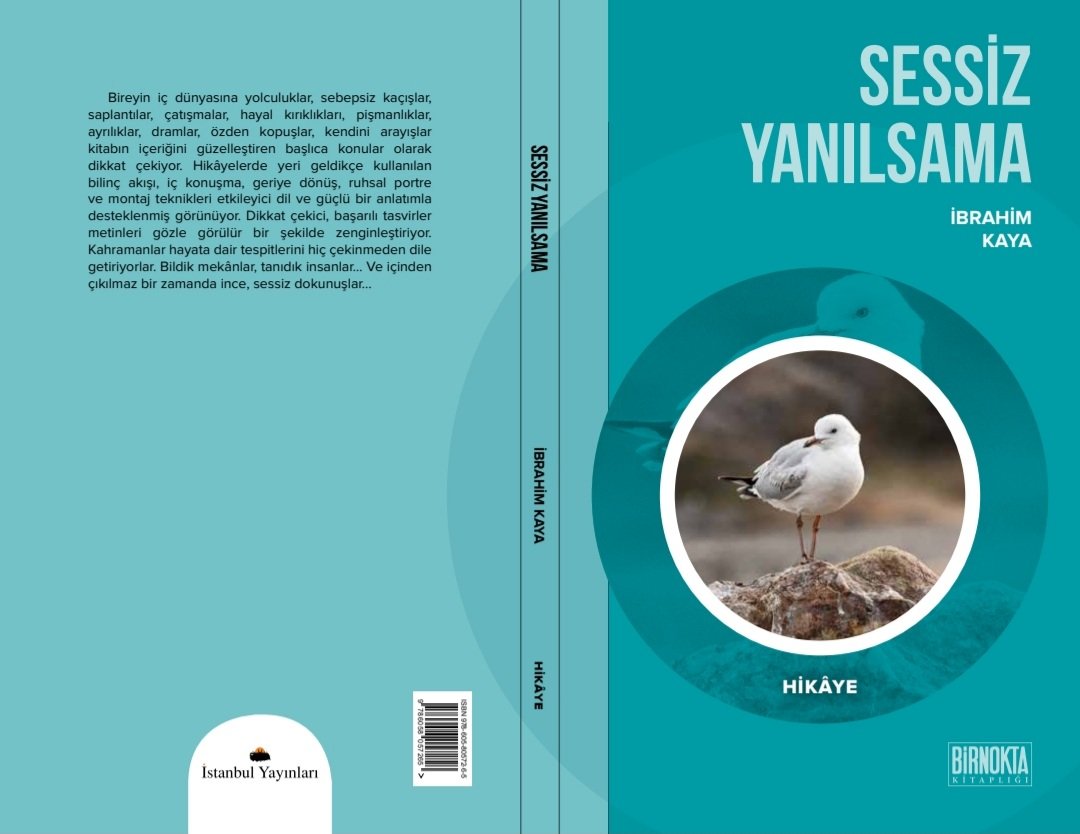 istbirnokta's tweet photo. BirNokta Kitaplığı sunar.

İbrahim Kaya'dan yeni eser "Sessiz Yanılsama"
(Hikaye)

  https://t.co/8BC9vY8dO5 https://t.co/8I9itcBf3v