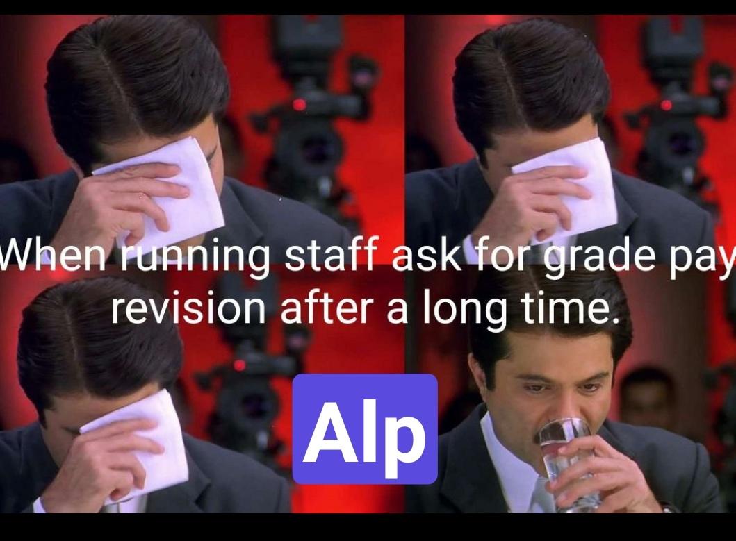SullarAnkur's tweet photo. #alp_starting_grade_pay_2800
Why injustice with ALP GRADE PAY???
SINCE 2010 no increase in grade pay
@PMOIndia @ndtvindia @NDTVNewsHindi @ndtvfeed @ndtv @ndtv @ndtvvideos @Sports_NDTV @Sports_NDTV @NDTVProfit @NDTVElections  @GM_CRly @RailwaySeva @IRCTCofficial  @BhimArmyChief https://t.co/hQ1JiLw1jQ