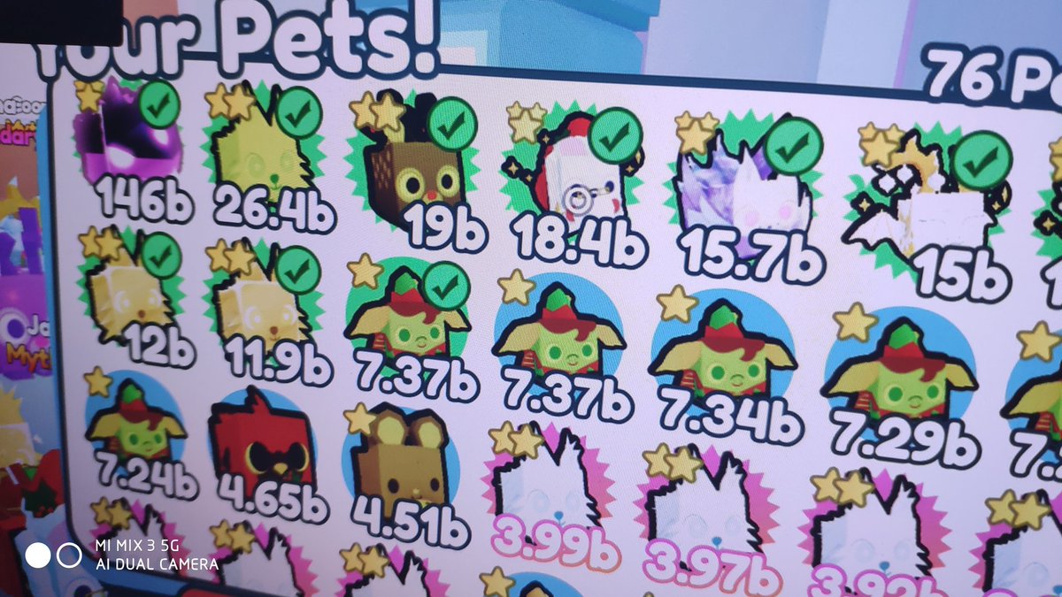billyman's tweet photo. @Preston hi. My 9yr old son spent £20 of his Xmas money and was lucky enough to get the best "pet" today he went to trade it for 3 of the 5% pets. Something has gone wrong In the trade and my son has lost his pet and doesn't have the trade pets. Can you help a very sad boy? Ty. https://t.co/3ns4HSxuff