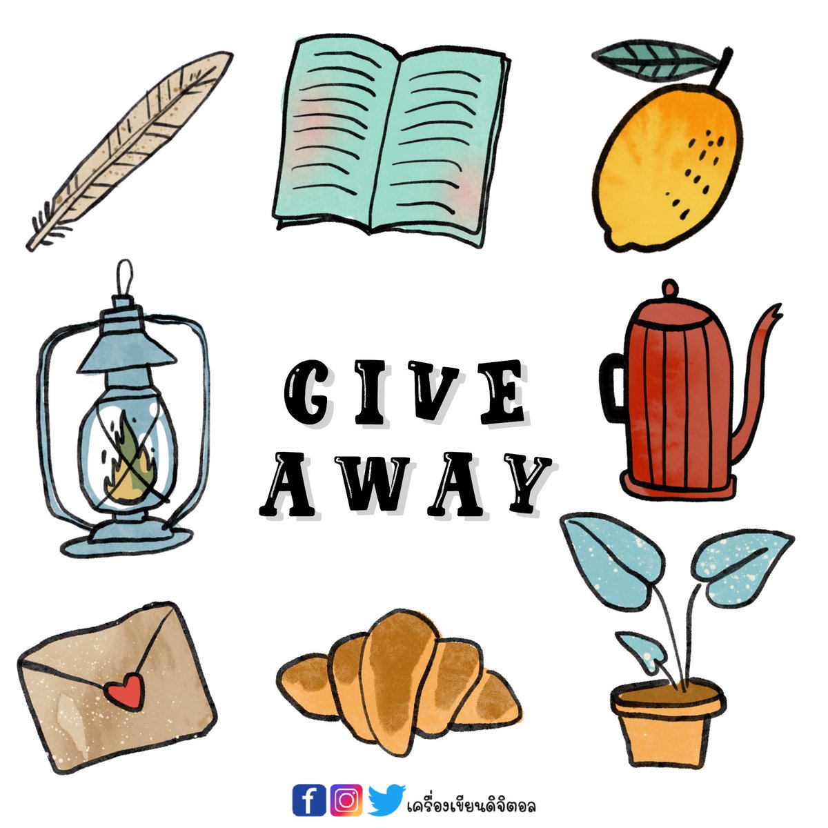 GIVEAWAY EP.47 🍋🥐🫖
*Everyday Set*

มาแย้ว สติ๊กเกอร์สุดคิ้วทึ ถ้าชอบ กดไลท์ ให้เราด้วยนะคะ 💝

❌ห้ามใช้ในเชิงพาณิชย์ทุกประเภทนะคะ

จิ้มลิงค์โหลดได้เลยจ้า🔗
drive.google.com/drive/folders/…

🎪Giveaway &amp; Support &amp; Contact 
linktr.ee/Khunredii/

#giveaway #Sticker #goodnotes