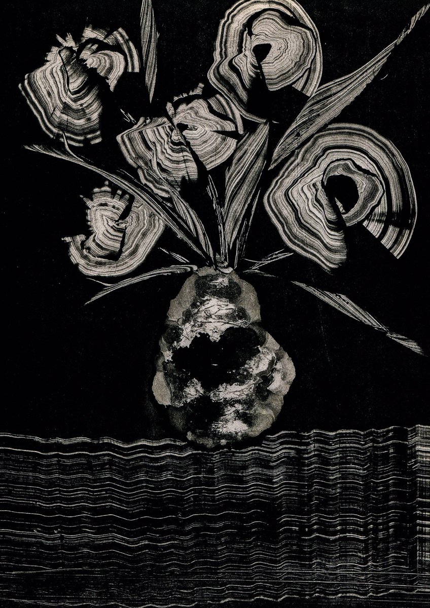 Dead flowers 🥀 #digitalart #digitalpainting #contemporaryart #painting #Cryptoartists #surrealism