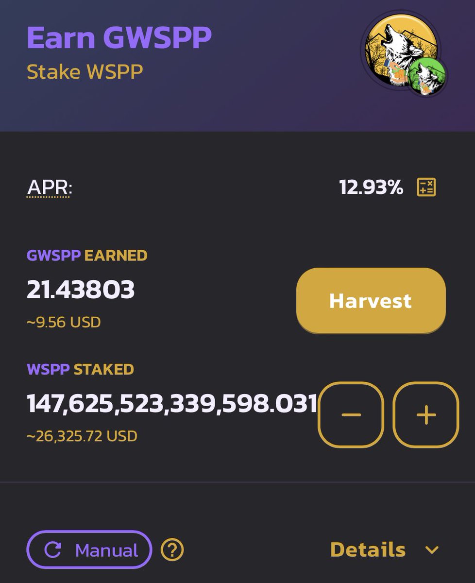 CukongCrypto_'s tweet photo. #WolfSafePoorPeople is the 100x potential best gem in BSC.
Excellent project, legendary team and non-stop hard work.🚀🚀
#Binance #BinanceSmartChain #DeFi
#YielFarming #PassiveIncome #NFTs https://t.co/9lbIvHCwpT