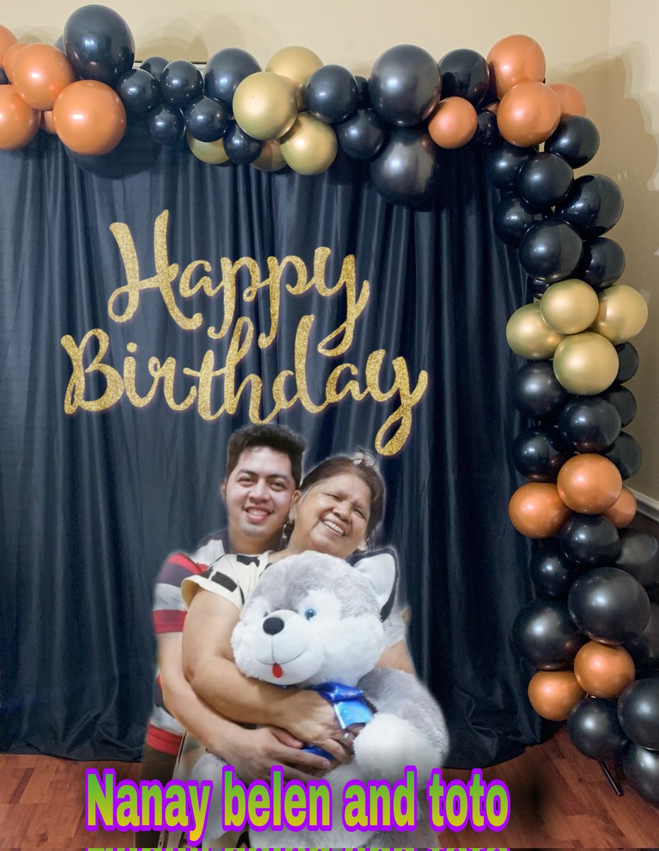 RICa91816200's tweet photo. Hapi Bday Nanay Belen &amp; Toto

#DoubleBdayCelebration
@ClaireLucito https://t.co/QX0BBpvOg5