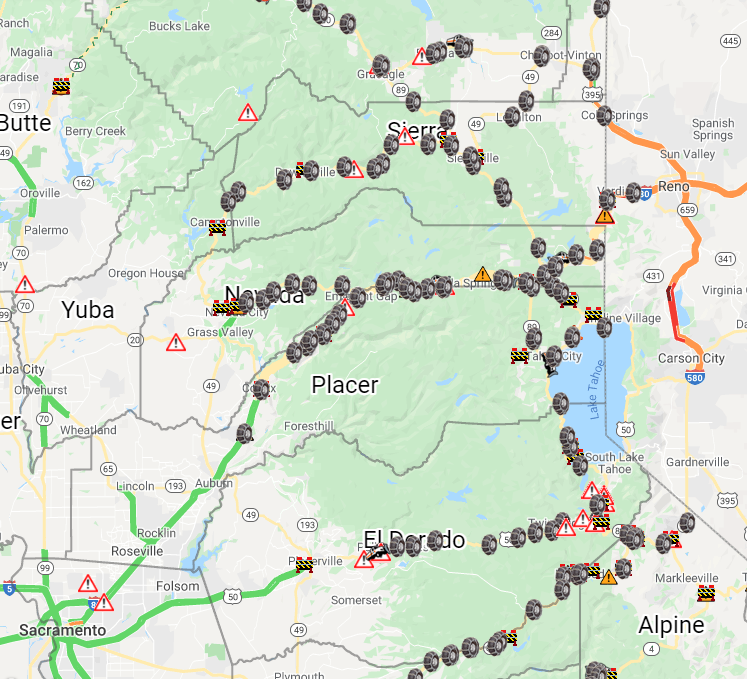 Caltrans District 3 tweet media