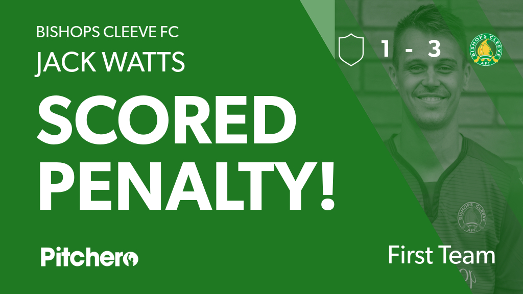 BishopsCleeveFC's tweet photo. 58': Jack Watts scores a penalty for Bishops Cleeve 🙌
#MALBIS #Pitchero
https://t.co/AWiGmfE11H https://t.co/0B9ygL3GkN