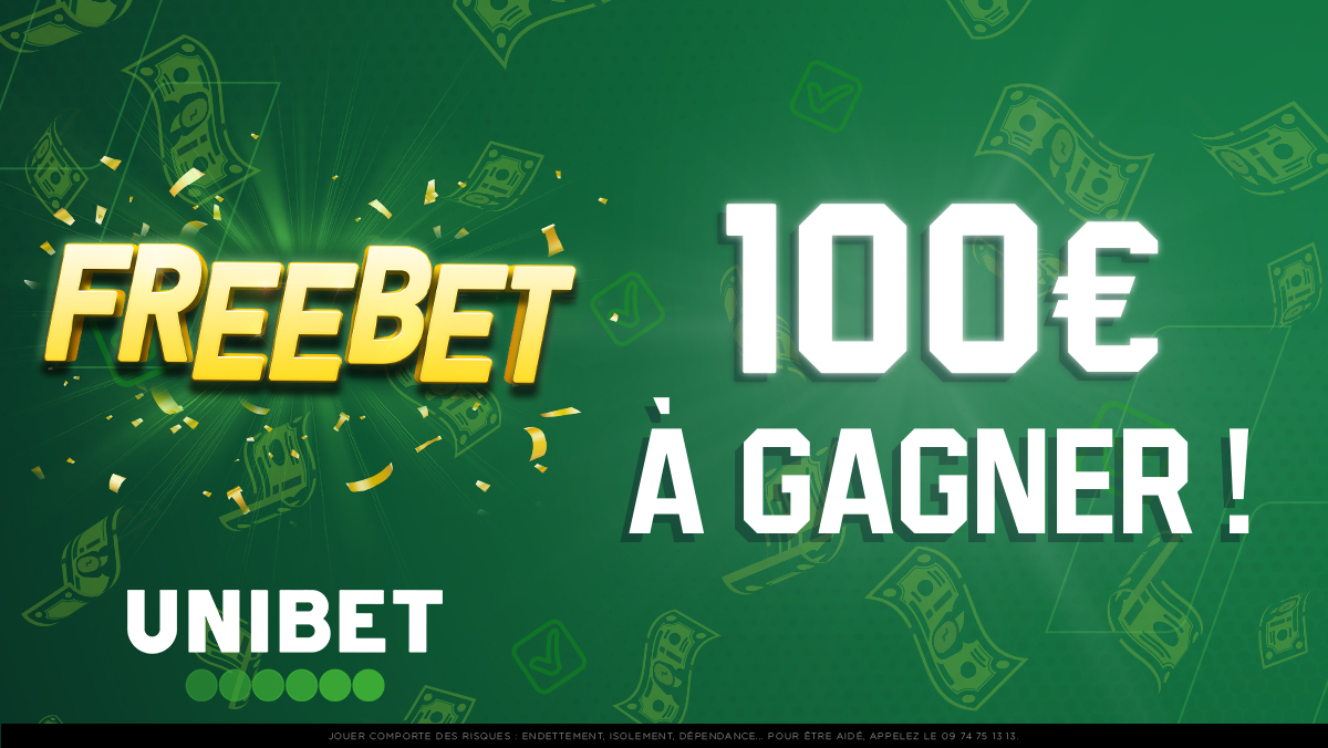🤑 Manchester City régale, Unibet aussi ! 5 x 20€ de Freebets dans les RT #MCILEI