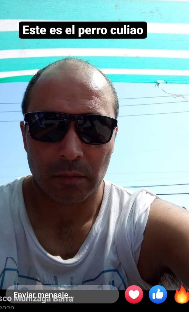 kat72334's tweet image. Fugado de V.i.f esta mañana agredió a 2 niñas (una es su hija y la otra su sobrina) de 5 años. Les pego un combo en la cara  a una de las niñas le quebró la nariz y a la otra le voto sus dientes. Los niños no se tocan. Cuidado con este sujeto.#maipu #Vif #SantiagodeChile