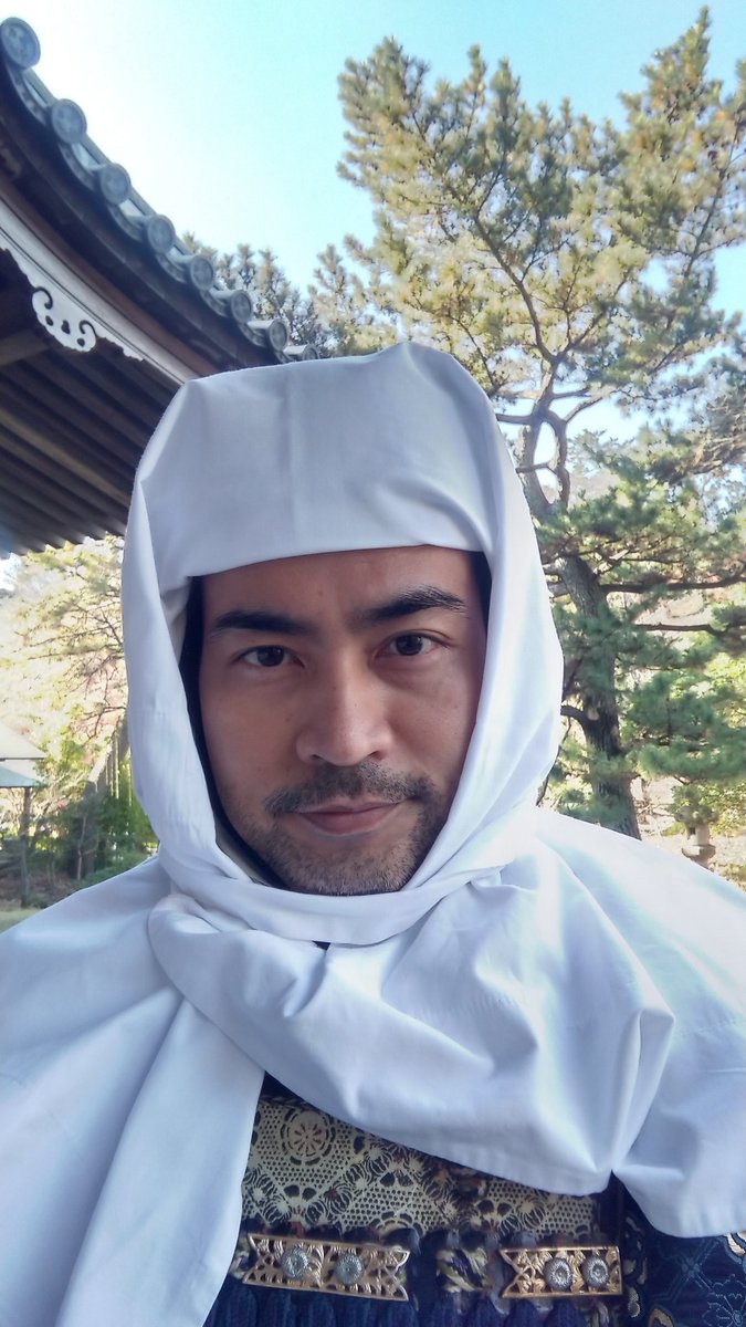 Hiro_yahh's tweet photo. ちょっくら戦国時代にタイムスリップしたでござる。

…嘘です。BSテレ東2時間スペシャル「信長・信玄・謙信！戦国三大武将の経済学」に出演しました。

 #たまにゃー役者らしい投稿しないと世間からただの変なおじさんだと思われそうだしね https://t.co/uPtYITXVg7