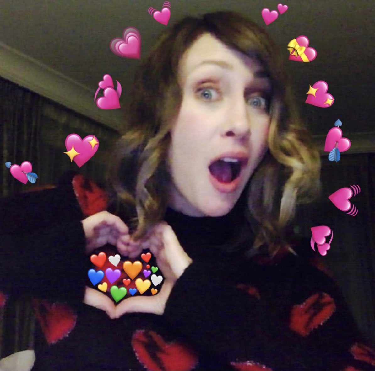 stansarahp's tweet photo. @meganmylolly hope you have an amazing day! https://t.co/GkRKk9QXjz