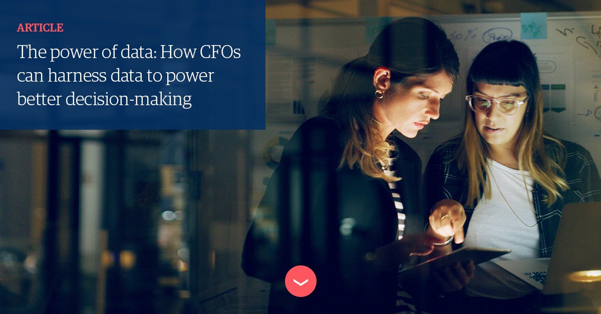 Chvanilkumar's tweet image. CEOs look to their #CFO for #insights to make better decisions. #Finance leaders at Genpact, KONE Corporation, and Stan Chart share their #data driven strategies. ow.ly/7PBT103hjOf