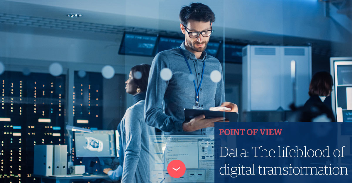 Chvanilkumar's tweet image. Why is #Data the lifeblood of #DigitalTransformation? Our analytics leader, Amaresh Tripathy, explains how you can use data-driven insights to take decisive action and save time and money. ow.ly/JnJe103hjOC