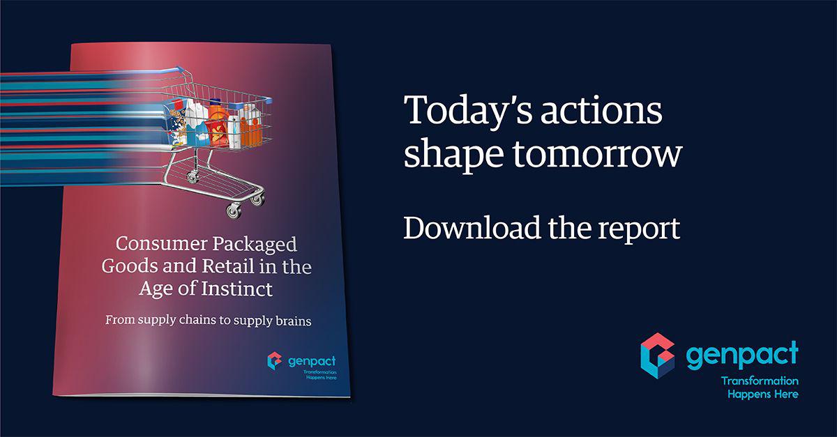 Chvanilkumar's tweet image. Discover the trends shaping the future of the #ConsumerGoods and #Retail industry, plus how brands must shift from supply chains to supply brains to keep up. ow.ly/MeK0103hjOG