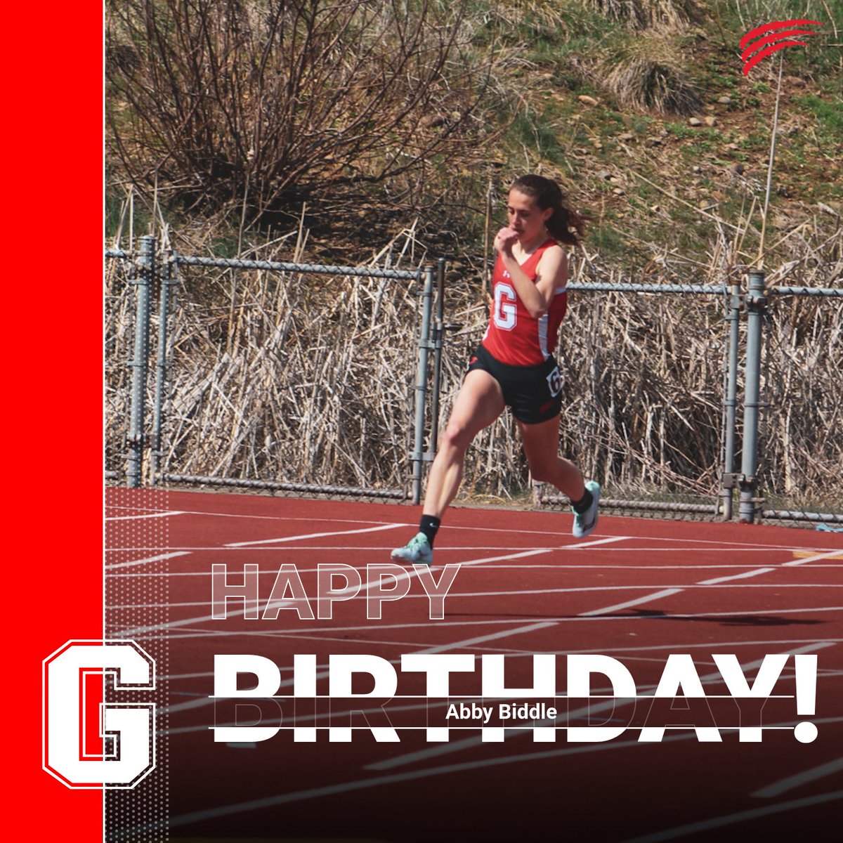 GCC_XCTF's tweet photo. Happy Birthday Abby! https://t.co/3Rw2WVymGL