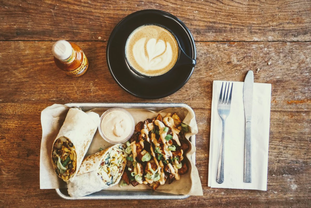 Um...yes. 

#breakfastburrito #latte #sundaymornings