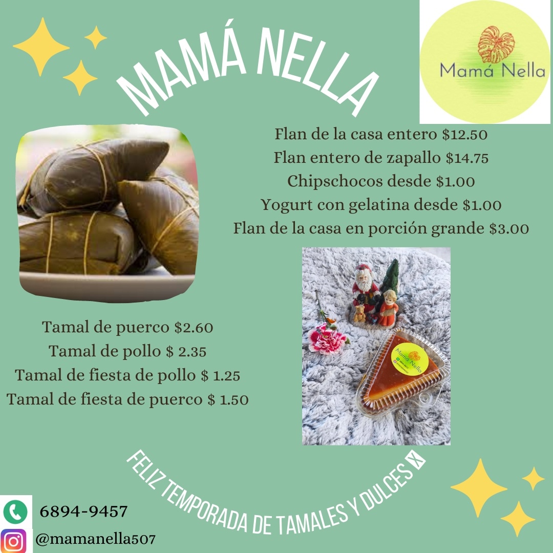 ienela's tweet photo. Buenos Días 😬☀️ feliz navidad gente bella!! 🎉

Pedidos abierto para año nuevo 🎄🍾

🚫Cierro pedidos el lunes 27 a las 6:00pm!

🚗Para entregar  el :
30 de diciembre chorrera y Panamá 

Gracias por compartir y apoyarme ☺️ https://t.co/V6juFU28af