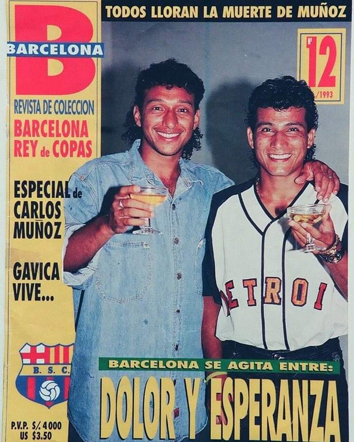 pepingavica's tweet photo. Hoy se cumplen 28 años de tu partida querido amigo y compañero de fórmula en @BarcelonaBSC #CarlosMuñoz "El Frenton" y te seguimos recordando https://t.co/wwi0Ip2j0F