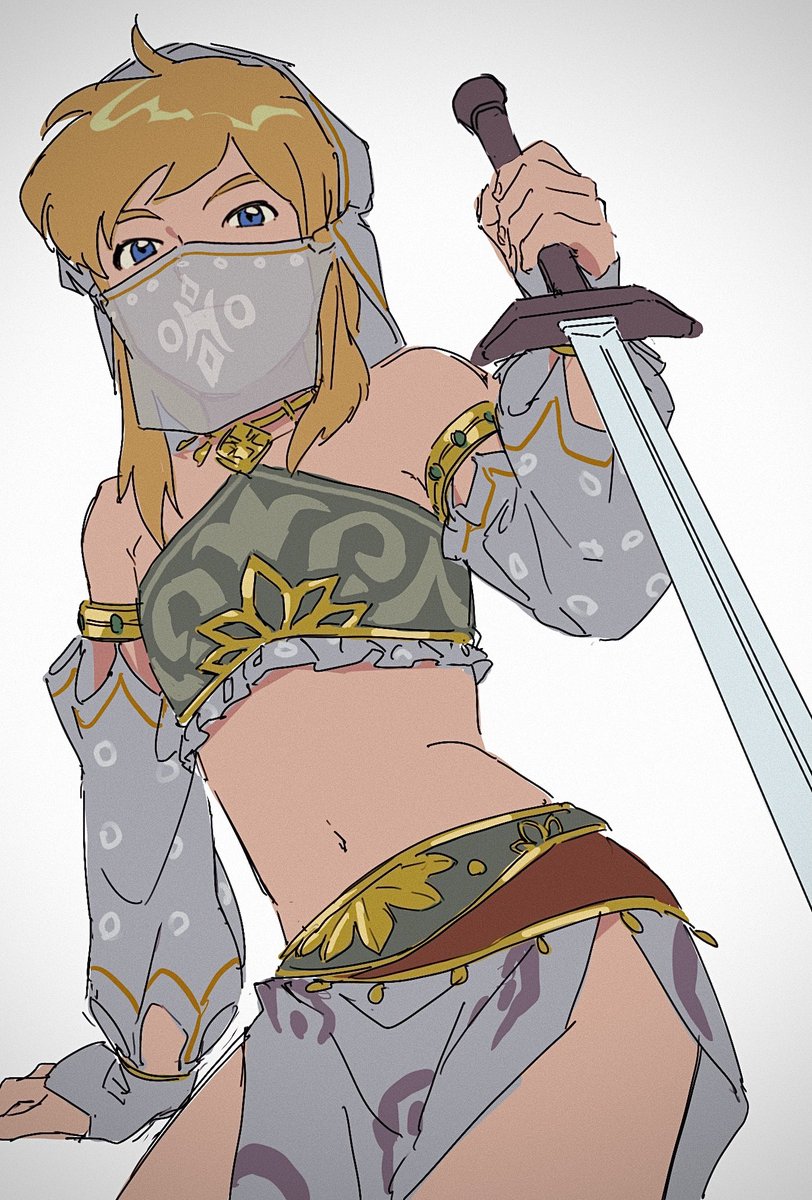 リンク(ゼルダの伝説) 「」|米のイラスト