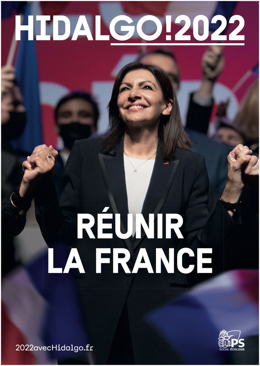 Loic_Guilpain's tweet photo. Notre slogan #GO2021 des #Départementales2021 avec @celine_oudry devait s'éteindre d'ici quelques jours avec la nouvelle année, c'était sans compter sur @Anne_Hidalgo pour reprendre le flambeau ! #GO2022

➡️ On ne peut que lui souhaiter de faire plus de voix que nous ! https://t.co/VwaHznzARj