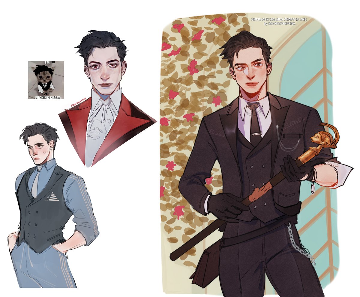 moontashpena's tweet photo. #SherlockHolmesChapterOne https://t.co/oGChSE9Ncc