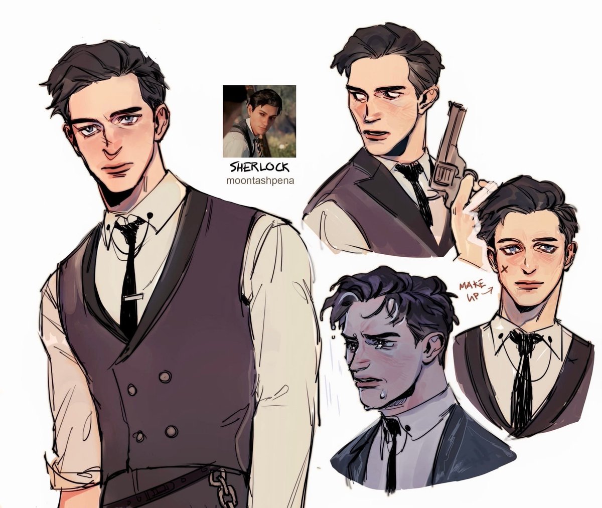 moontashpena's tweet photo. #SherlockHolmesChapterOne https://t.co/oGChSE9Ncc