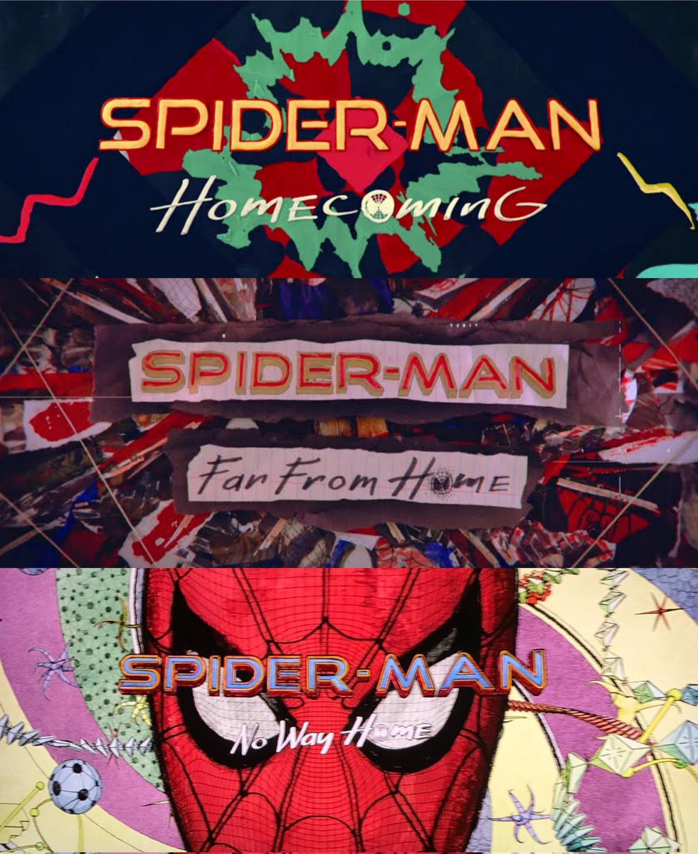 chrisdadeviant's tweet photo. mcu spidey credit scenes
deserves more appreciation.
#SpiderManNoWayHome https://t.co/1FrNynlOHV
