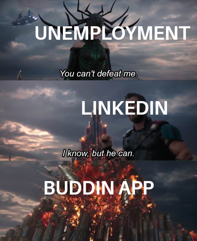 Buddin tweet media