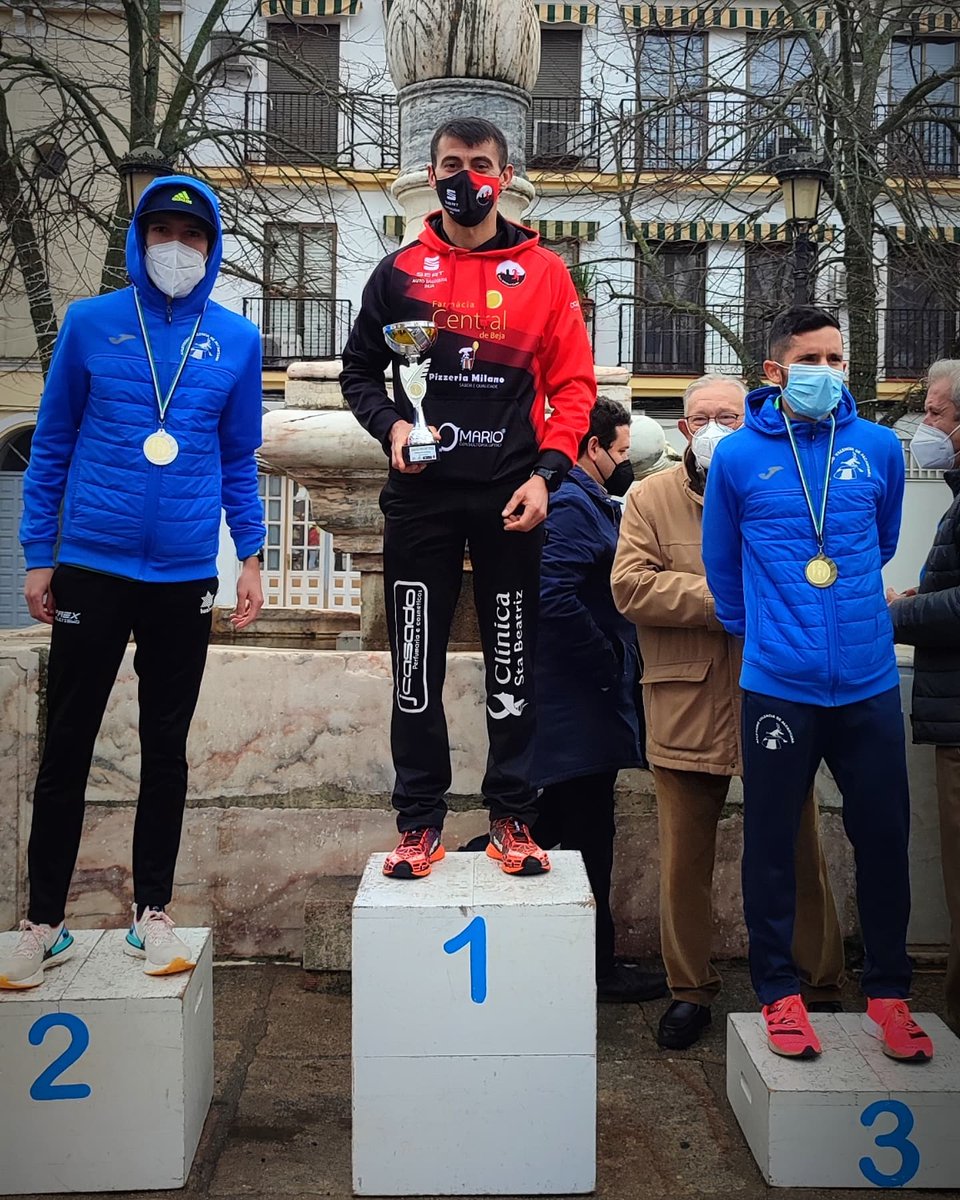 Bruno Paixao se hace con la victoria en la milla de Valencia de Alcántara.
Acompañándole en el podio <a href="/alexandreportuu/">Alexandre Carrilho</a> y <a href="/aitorsg4/">Patter</a> 

<a href="/Atletismovalen1/">Atletismovalenciadealcantara</a> 
<a href="/valenciadealcan/">Ayto. Valencia de Alcántara</a>