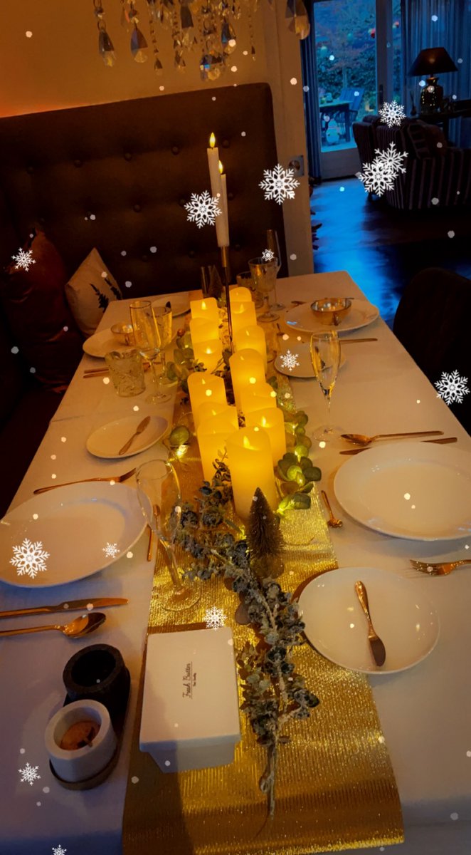 PeterterHorst's tweet photo. Kerstdis met het gezin. De soepkommen zijn zwaar verzilverd en kregen we afgelopen zomer cadeau van het Oostenrijkse hotel waar we al 30 jaar in de winter komen. #xmasmemories https://t.co/1ALwMcrsOL