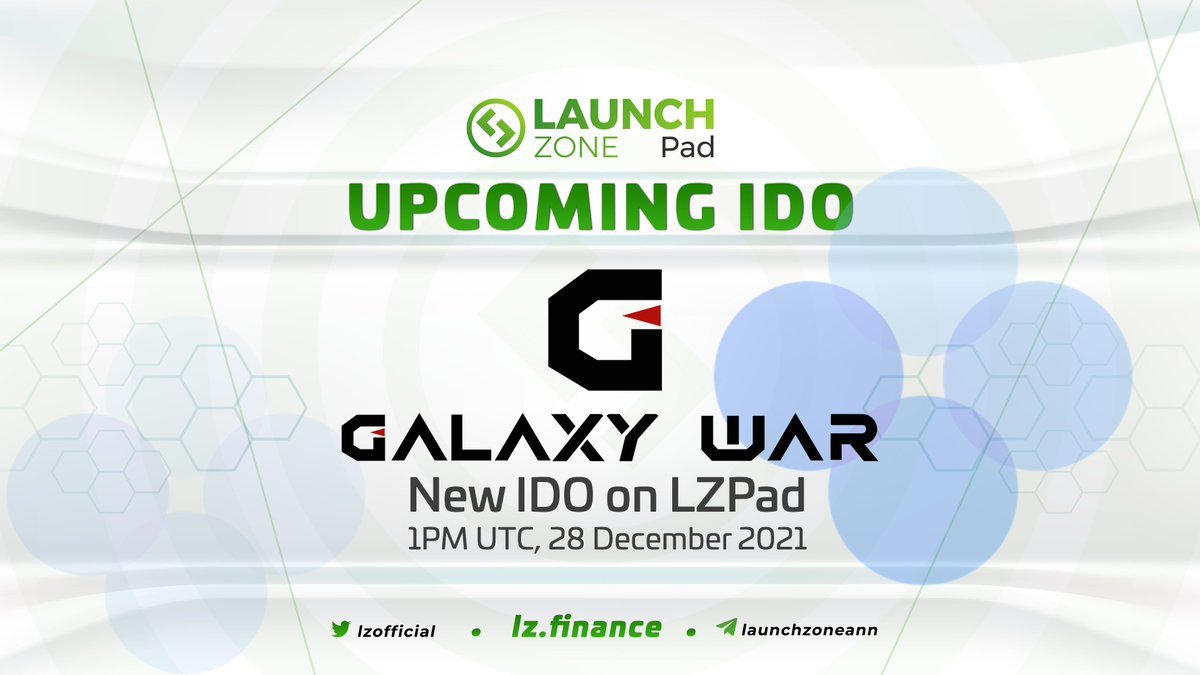 1/5
🚨 $GWT #IDO details

📌 Total allocation: 100k$
💲 IDO price: $0.03
💲 Participating tokens: $USDT

⚠️ Note: Tokens aren't claimed will be moved to Whitelist round and therefore Whitelist Round's spots will be automatically increased