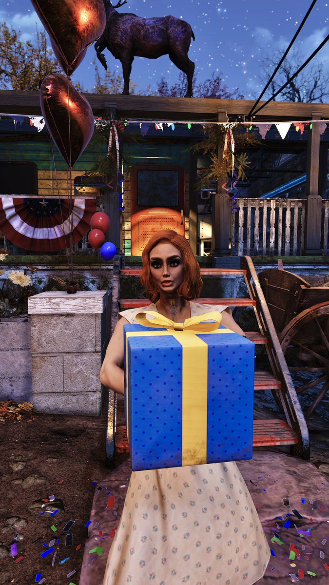 poci82's tweet image. And the winner is @Goddessgaming1 !🥳🥳 The next  giveaway is: Bloodied-Explosive-Agility Assault Rifle!Retweet to hoin the draw! #fallout76 #xbox #XboxSeriesX #fallout #FO76