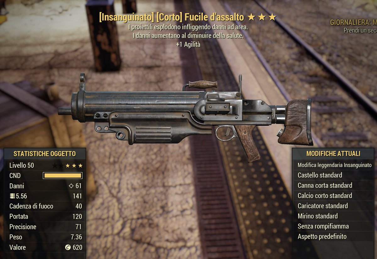 poci82's tweet image. And the winner is @Goddessgaming1 !🥳🥳 The next  giveaway is: Bloodied-Explosive-Agility Assault Rifle!Retweet to hoin the draw! #fallout76 #xbox #XboxSeriesX #fallout #FO76
