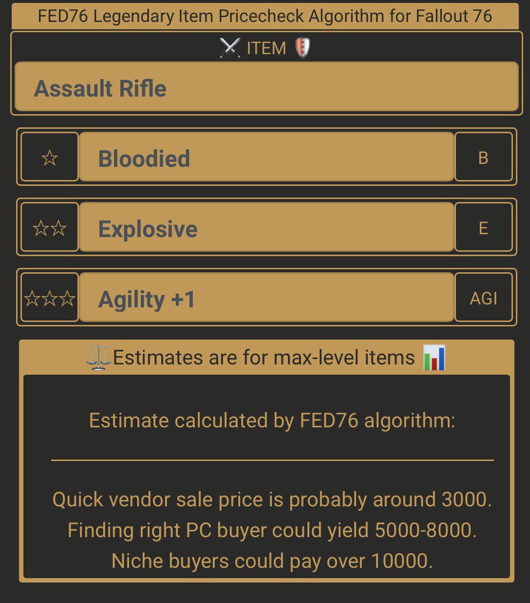 poci82's tweet image. And the winner is @Goddessgaming1 !🥳🥳 The next  giveaway is: Bloodied-Explosive-Agility Assault Rifle!Retweet to hoin the draw! #fallout76 #xbox #XboxSeriesX #fallout #FO76