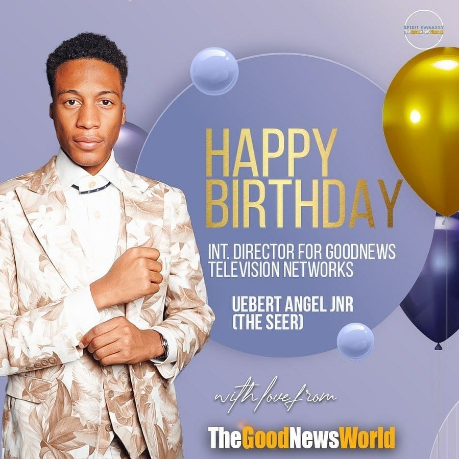 yourmiracletv's tweet photo. Happy Birthday to the VOICE OF THE YOUTH, THE SEER, The International Director For TV Networks, Sir @uebertangeljr…. https://t.co/d0WgTMpBGf