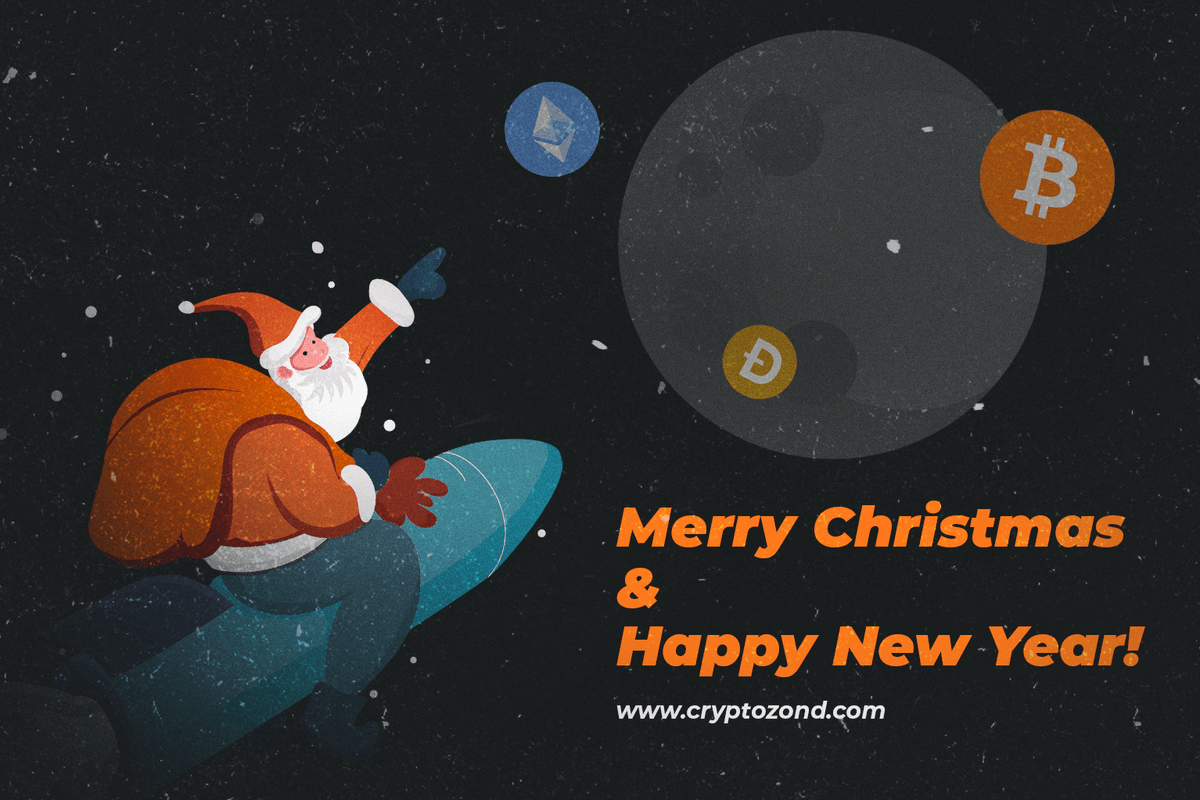 crypto_zond's tweet photo. Our team wishes you Amazing Holidays!🎄🎄🎄 
Merry Christmas and Happy 2022! 🌟🌟🌟
#merrychristmas2021 #happynewyear2022 #happynewyear
#blockchain #bitcoinnews #nft #cryptonews #cryptocurrency #cryptocurrencies #bitcoin #dogecoin #ethereumblockchain https://t.co/B5l3X2IDgc