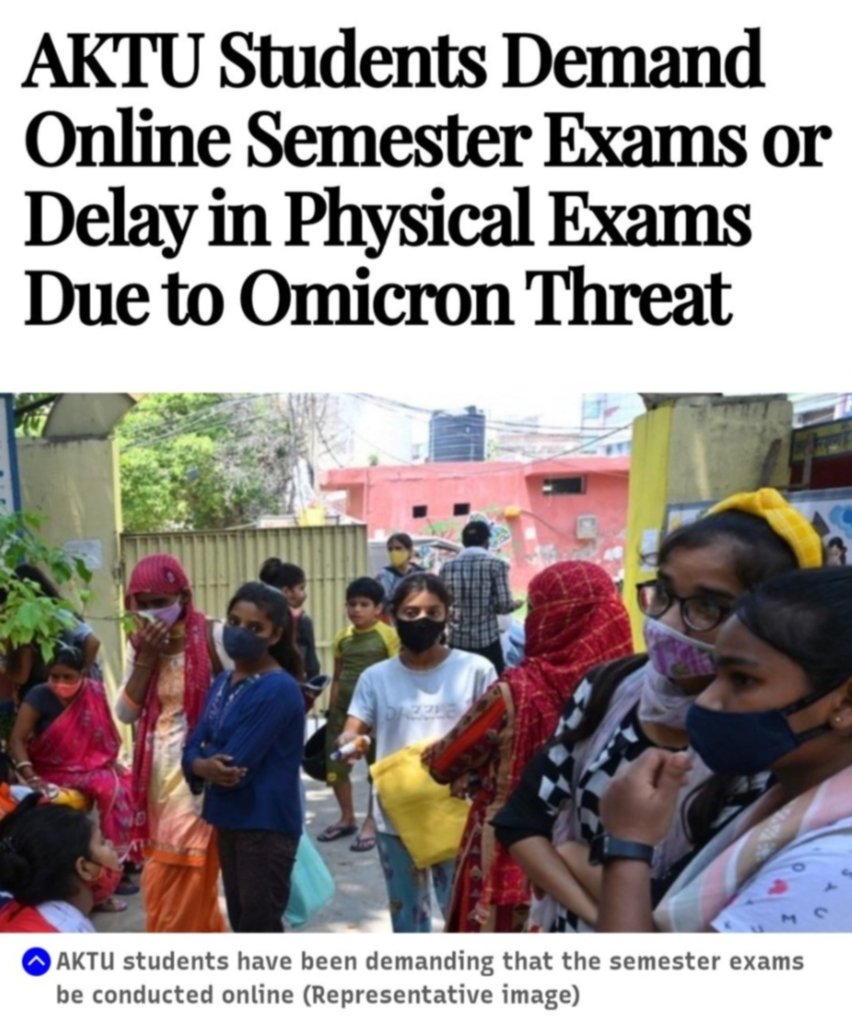ItsPriyaKaur's tweet photo. student power nation power
Our demand online exam
#एकेटीयू_ऑनलाइन_परीक्षा https://t.co/GlH6xQuFAp