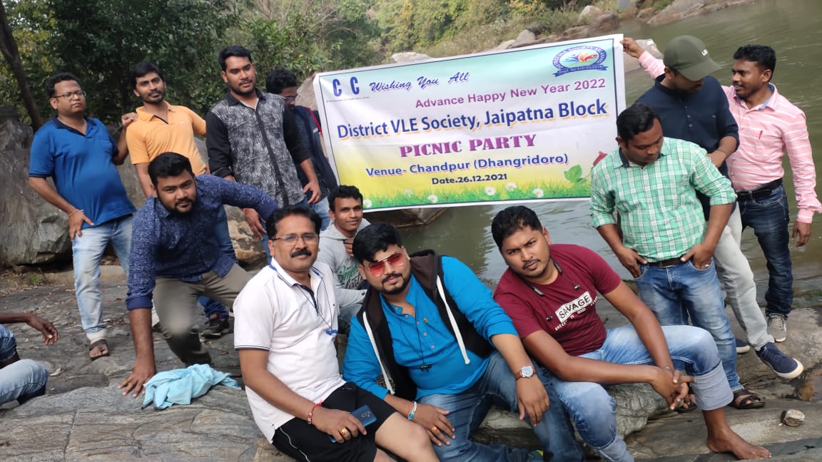 District VLE Society, Jaipatana Block Picnic Party,Chandpur(Dhangridoro)Kalahandi
<a href="/DvsKalahandi/">District VLE Society, Kalahandi</a>
<a href="/CSCegov_/">CSCeGov</a>
<a href="/dintya15/">dinesh tyagi Retd IAS</a> <a href="/sanjaykrakesh/">Sanjay K Rakesh</a> <a href="/SwornaprabhaSi1/">Swornaprabha Singh</a> <a href="/OdishaSpv/">CSC SPV Odisha</a>