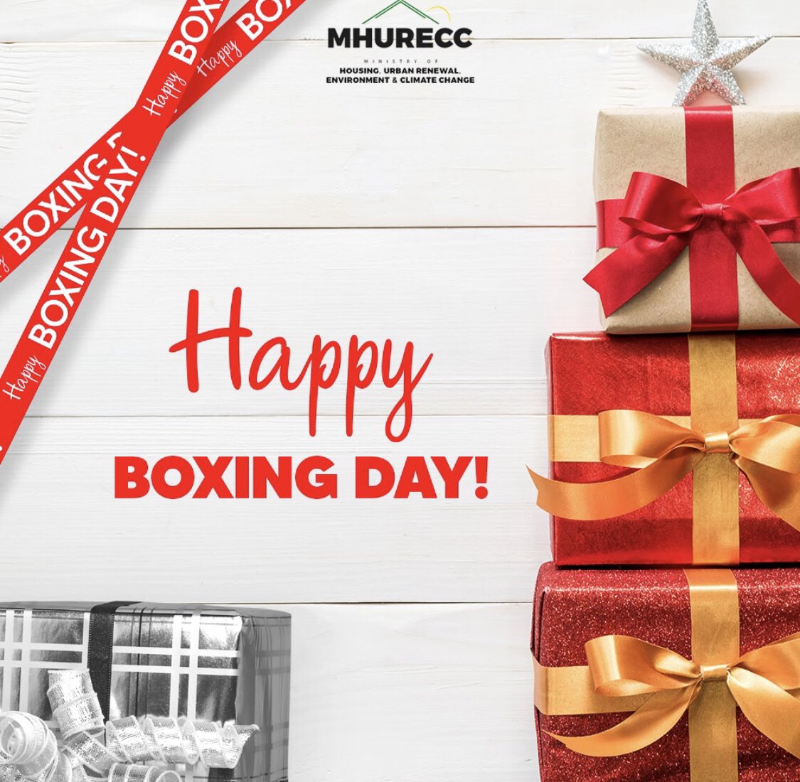 🎄🎊🎉 Happy Boxing Day 🎄🎊🎉
#MHURECCXmas
#ChristmasCountdown
