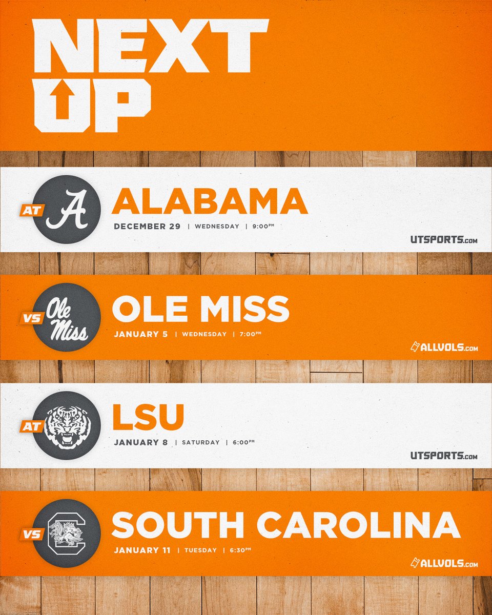 Vol_Hoops's tweet photo. time to SEC it up. https://t.co/r3owTdyMvj