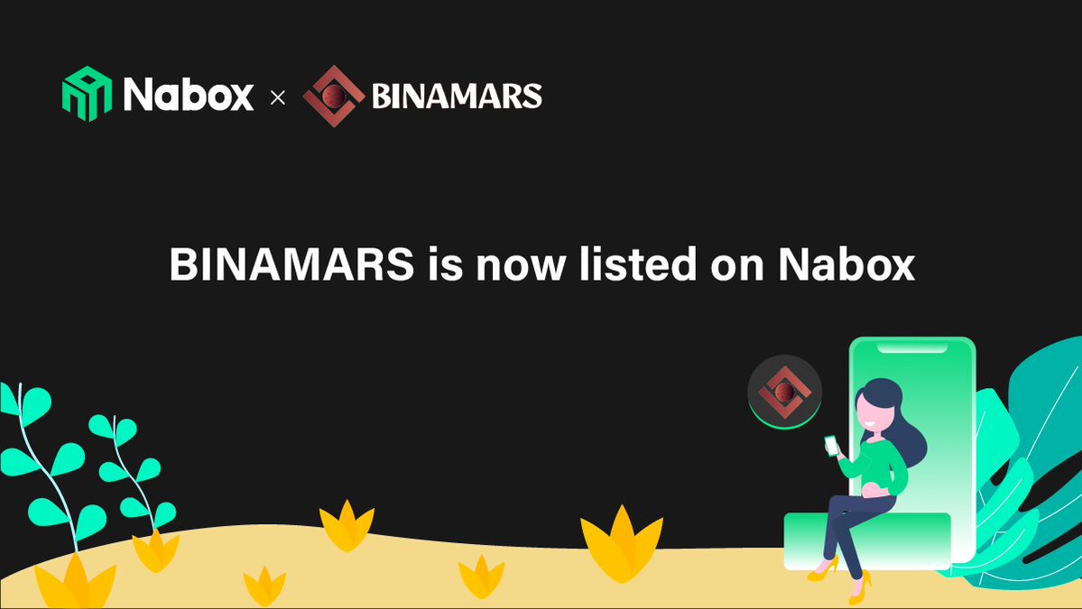 Nabox (@naboxwallet) on Twitter photo Binamars #Metaverse is now listed on #Nabox 👏👏
<a href="/Binamarsbsc/">Binamars #Metaverse</a>
Install Nabox 👉nabox.io
#BSC #NFTs #MetaverseGames #Nabox Binamars #Metaverse is now listed on #Nabox 👏👏
<a href="/Binamarsbsc/">Binamars #Metaverse</a>
Install Nabox 👉nabox.io
#BSC #NFTs #MetaverseGames #Nabox