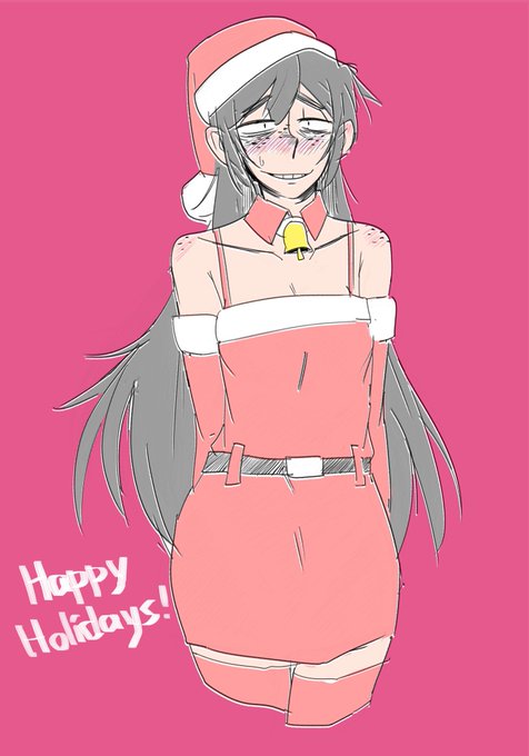 去年のを下地にした落書きもせっかくなのでこそっと 