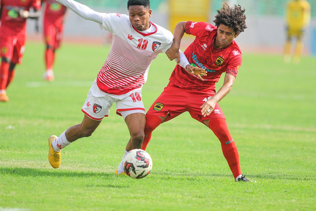 AsanteKotoko_SC's tweet photo. π45+3' #AKSC 0:0 WAFA
Half Time
We have seen much of the ball but have yet to register a goal. Hopefully, we would get some goals in the next half.
#AKSC #KOTWAF https://t.co/5RRXEV8TX8