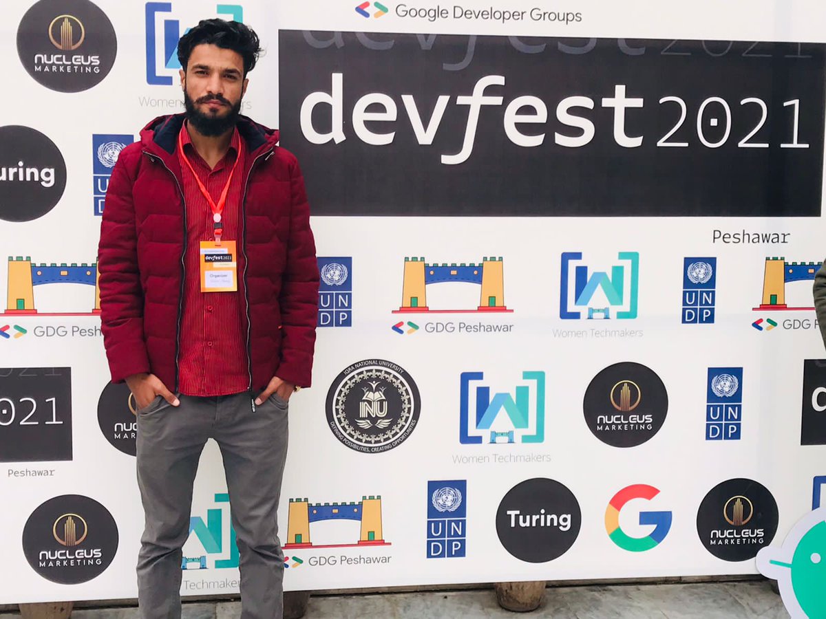 DRFk12's tweet image. Event today at uni...
#devfestlagos2021 
#GDGPeshawar
#INU_Peshawer