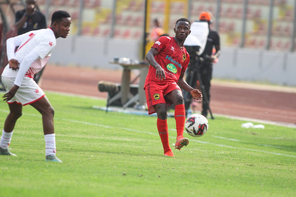 AsanteKotoko_SC's tweet photo. π45+3' #AKSC 0:0 WAFA
Half Time
We have seen much of the ball but have yet to register a goal. Hopefully, we would get some goals in the next half.
#AKSC #KOTWAF https://t.co/5RRXEV8TX8
