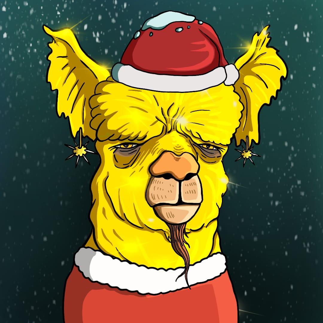 multiversellama's tweet photo. 🦙Merry Christmas Llamas 🎅

#llamagang

🦙We have great news for you on New Phase 🔥 https://t.co/9PqjWuZFsF